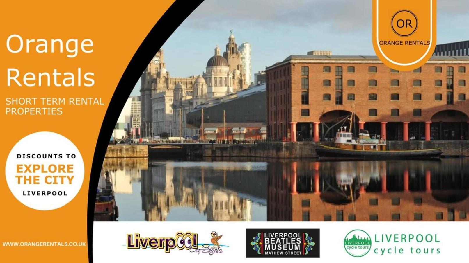 Next To Historic Bombed-out Church! Centre Liverpool