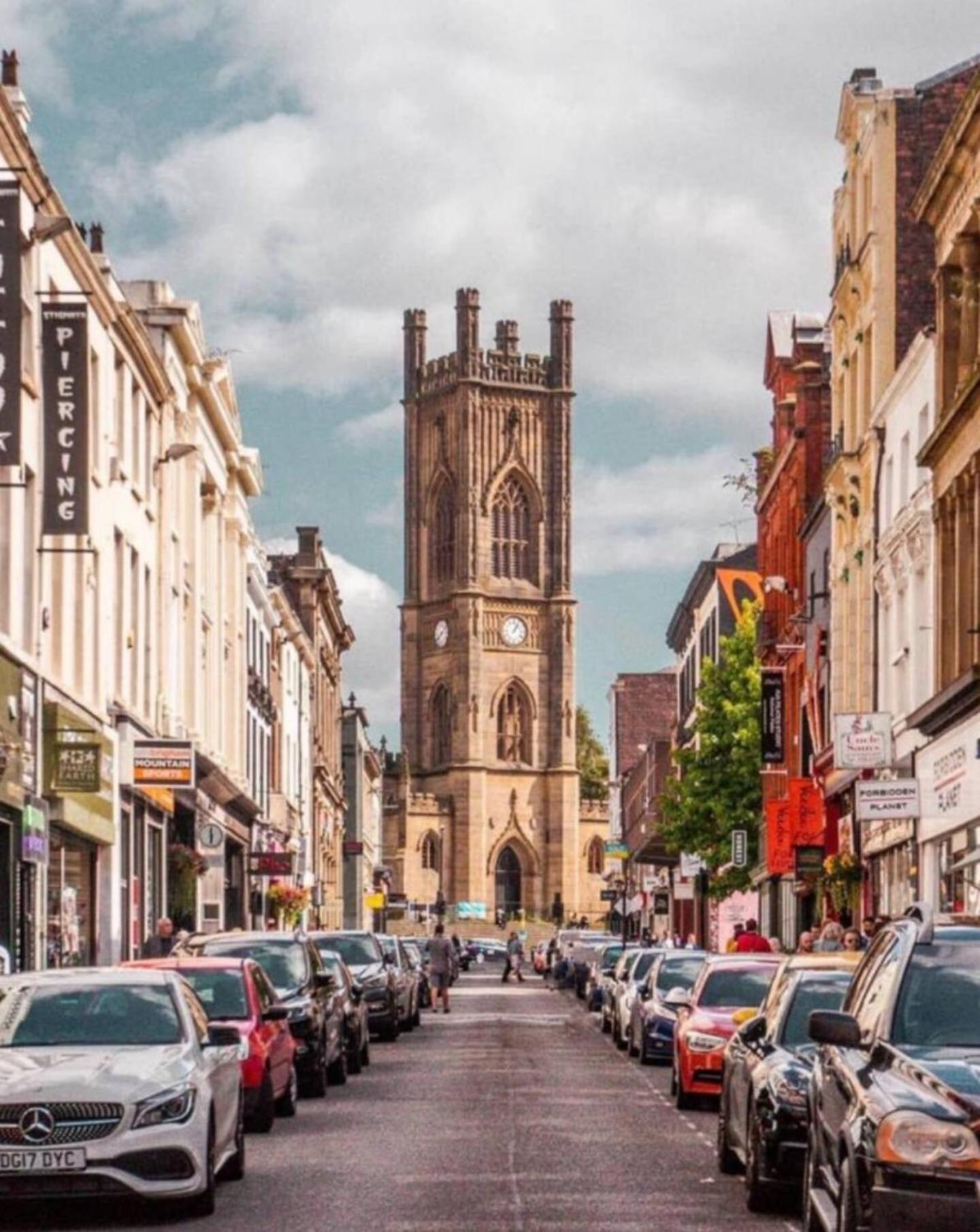 Next To Historic Bombed-out Church! Centre *